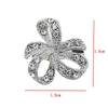 1PC Brooch Women Brooch Pin Rhinestone Crystal Wedding Elegant Fashion Accessories