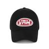 Кепка-бейсболка VERUTUM Vrm Racing Logo Пигментная Черная