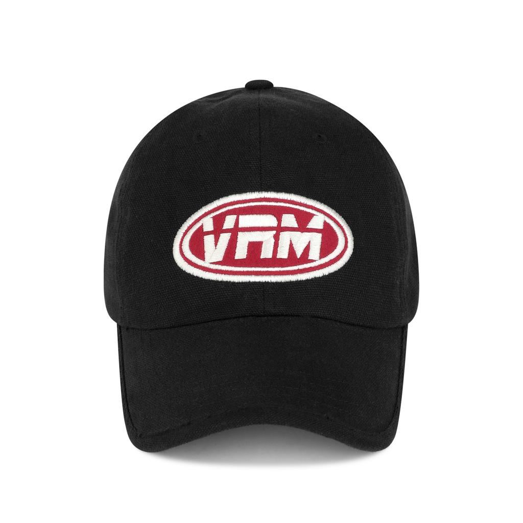 Кепка-бейсболка VERUTUM Vrm Racing Logo Пигментная Черная
