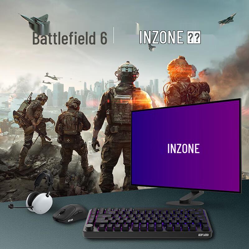 Проводная игровая гарнитура Sony INZONE H3 с виртуальным звуком 7.1