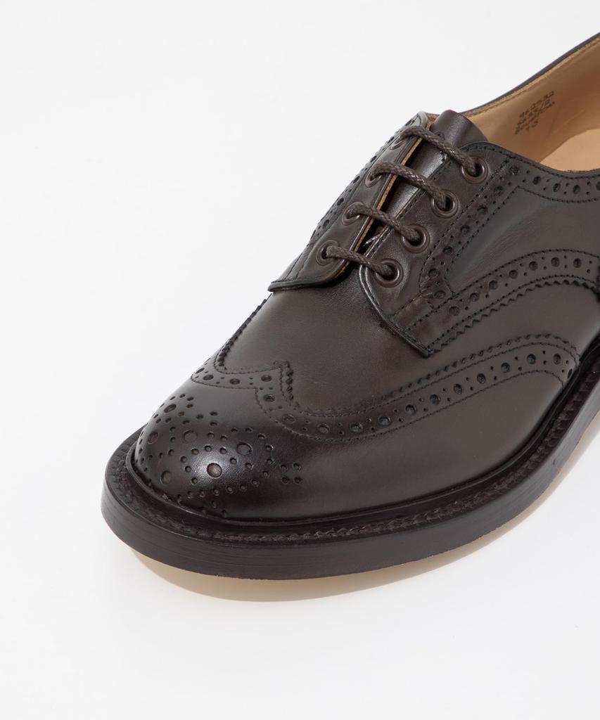 5633 BOURTON Oxford Size Cm Tricker's Men's Shoes, 28.0 (Used)