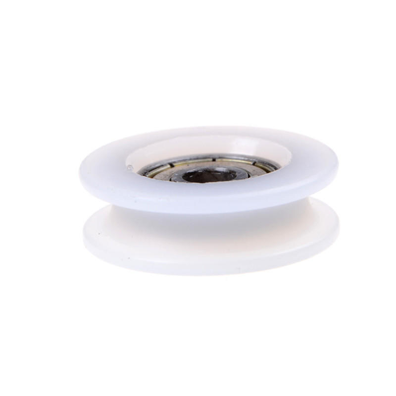 Новые 6*30*10 мм U-образный металлический щит нейлоновые шкивы колеса роликовые шарикоподшипники