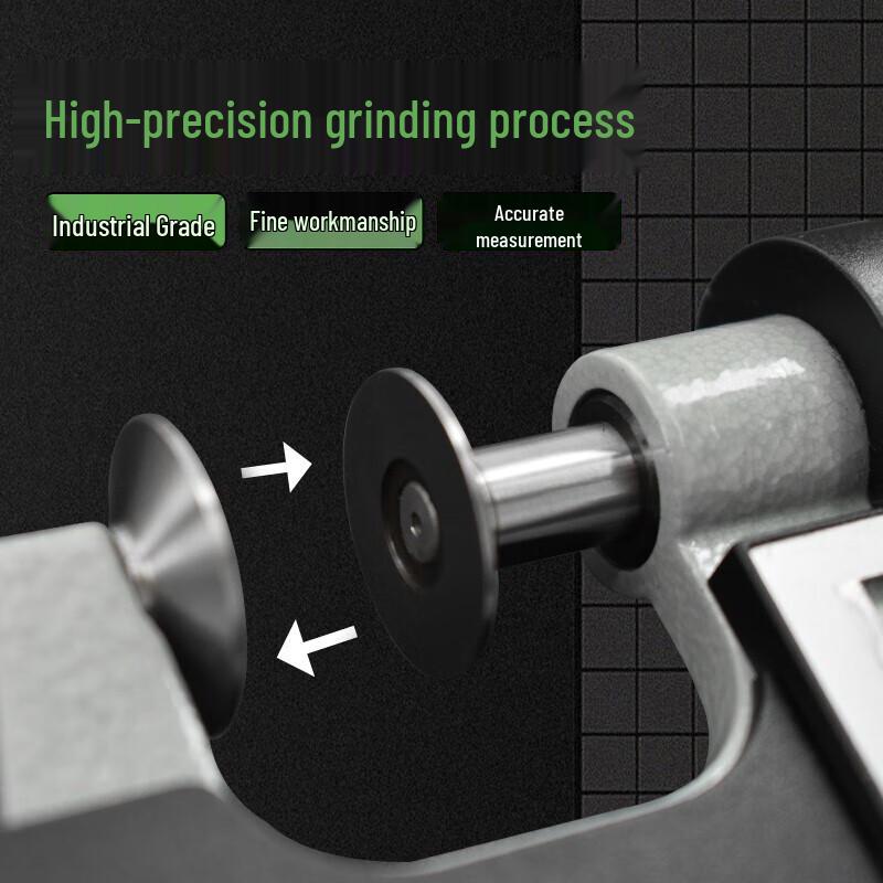 Electronic Digital Common Normal Outside Micrometer with Disc Head