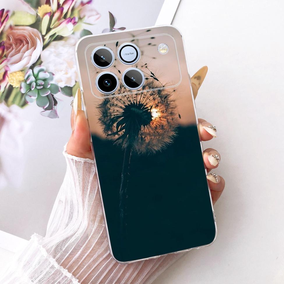 Clear Casing For Honor Win 5G AAP-AN00 Case For Honor Win 5G Cover Luxury Cute Cat Fashion Butterfly Cool Painted