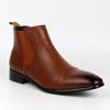 Plus-size Men's Shoes Vintage Chelsea Men's Boots Autumn Spring Men Ankle Boots D607