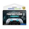 KontrolFreek Action Controller для PS4/5 - Lotus PS5 Улучшенная точность прицеливания (7102-PS5-EC, Бирюзовый/Прозрачный)