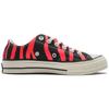 Converse Chuck Taylor All Star 1970s Vintage Casual Low-Top Canvas Shoes Unisex Red and Black