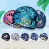 Fashion Breathable Flowers Sports Turban Quick Dry Swimming Cap Bathing Hat