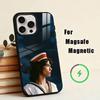 Чехол для телефона Conan Gray Wishbone для iPhone 17, 16, 15, 14, 13, 12, 11 Plus, Pro, Магнитный, Для Magsafe, Беспроводная зарядка