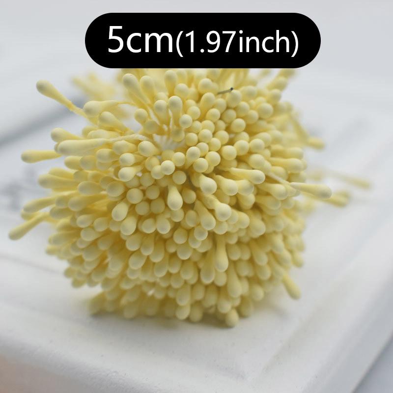 400 шт. 2 мм Мультиварианты Искусственная тычинка цветка Мини Жемчужина Цветочный пестик Для Цветочных Композиций и DIY Сердца Домашнее Украшение