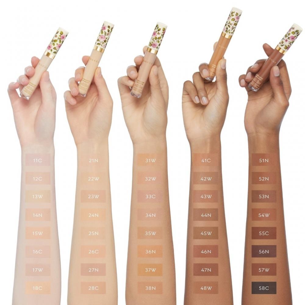 Gucci Concentr  De Beaut  Multi Use Crease Proof And Hydrating Concealer 0.27 Oz 33c Medium With Cool unDertones