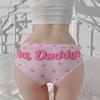 Large Size Cute Japanese Anime Girl Low-Waist Cartoon Briefs