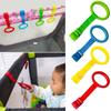 General Use Bed Rings Pendants Baby Toys For Playpen Pull Ring Baby Crib Hook