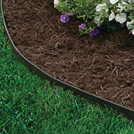 С шипами Простая установка Не требует раскопок Устойчивость к атмосферным воздействиям Универсальный дизайн Цветочные клумбы Комплект для оформления садовой окантовки