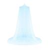Queen Size Bed Canopy Princess Round Dome Bed Canopy Dome for Picnic Courtyard Outdoor Household Blue