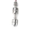 Stainless Steel Double Ball Float Switcher  Automatic Liquid Level Sensors For Water Tank Pump  Liquid Level Sensors
