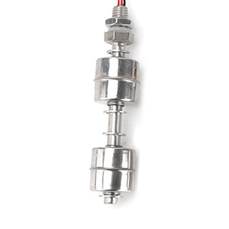 Stainless Steel Double Ball Float Switcher  Automatic Liquid Level Sensors For Water Tank Pump  Liquid Level Sensors