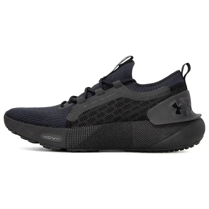 Under Armour HOVR Phantom 3 SE Triple Black Men Sneakers 3026582-001
