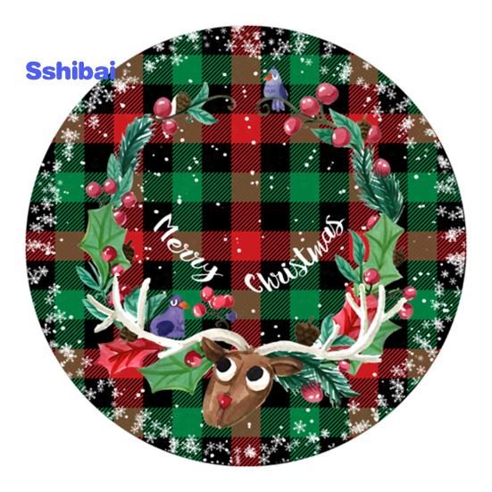 Юбка «Рождественская елка», яркий цвет, простая установка, снежинка, принт лося, круглый большой коврик для рождественской елки, декор