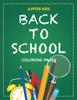 Книга Back To School Coloring Pages