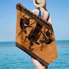 Greek Mythological Scene Beach Towel, Super Soft Microfiber, Gift for Her/Him, Birthday, for Pool, Beach, Travel, Home Decor Fan gifts