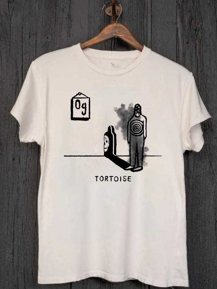 Tortoise Band Album Album White T Shirt All Size S5XL KK471 Unisex T-Shirt