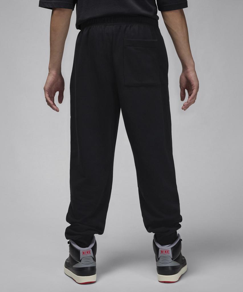 Nike Штаны Brooklyn Fleece Jordan M - Черный:Белый / Fv7279-010