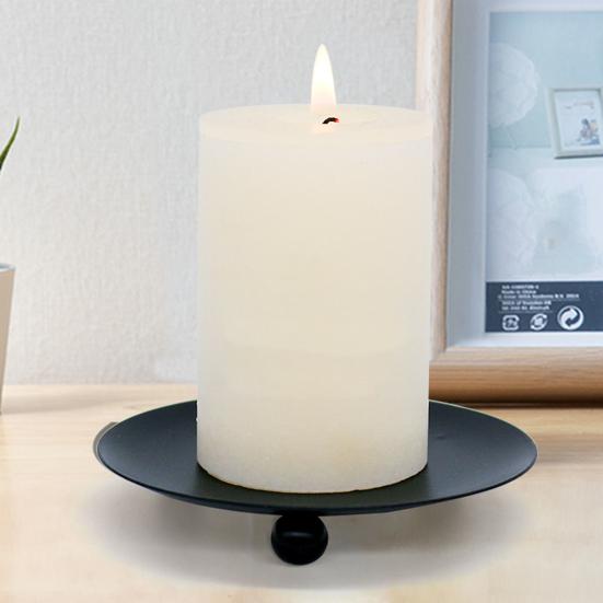 Candlestick Creative Romantic Wedding Party Metal Durable Candelabra for Festival