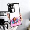 G-Gabbys Dollhouse Мультяшный Чехол для Телефона с Покрытием для Samsung Galaxy S24 S25 FE S26 Edge S23 Ultra S22 S21 Plus S20 Противоударный Airaba