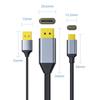 USB C на Кабель Type C Папа-Папа 4K 60Hz Адаптеры Конвертеры Конвертеры Для Ноутбука Монитора
