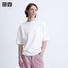 Uniqlo Футболка свободного кроя Airism CoTTon с круглым вырезом, часть 5 