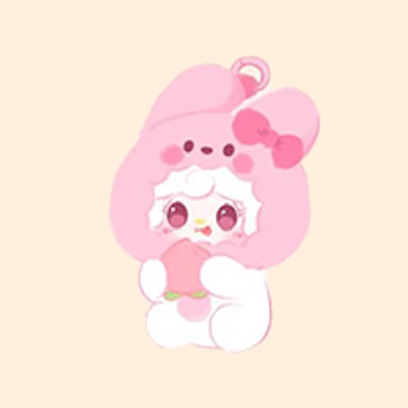 Юки V10 Серия Гурман Милый Плюшевый Блайнд Бокс Коробка-Сюрприз Каваи Настольное Украшение Коллекционные Декор Тренд Игрушка Модель Подарок