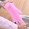 Waterproof Silicone Dishwashing, Laundry Gloves Kitchen Supplies Household Use No Harm To Hands Pet Bathing Cleaning Gloves Soft