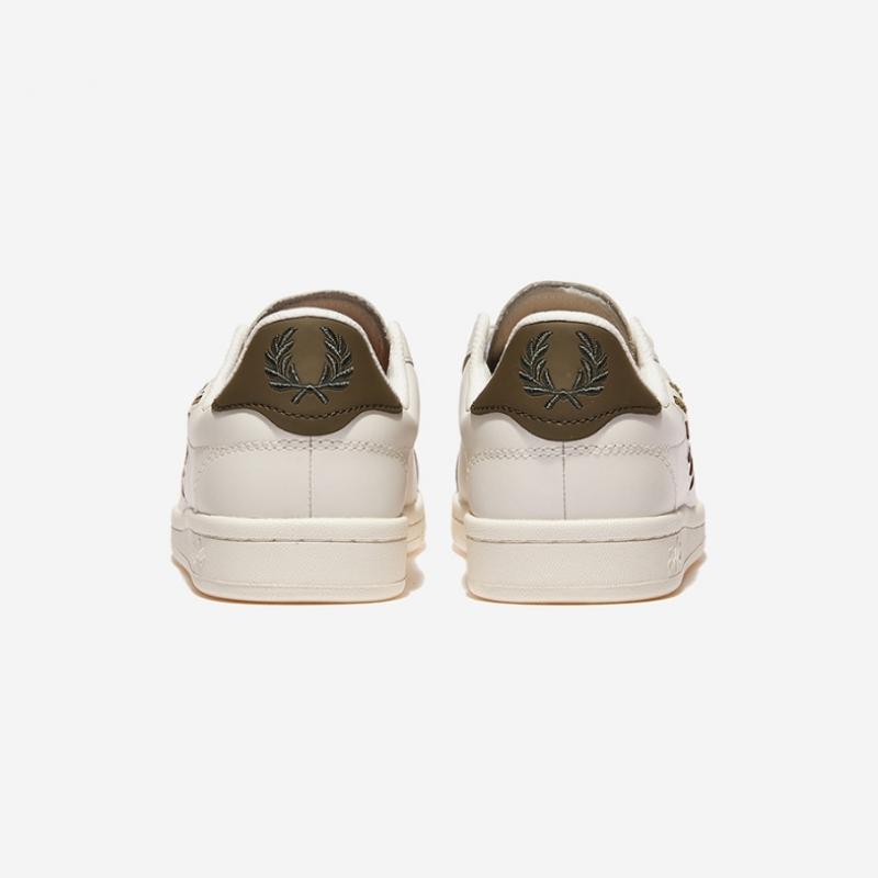 Fred Perry B721 Кожаная фирменная B7323 Фарфоровая униформа зеленая U04 