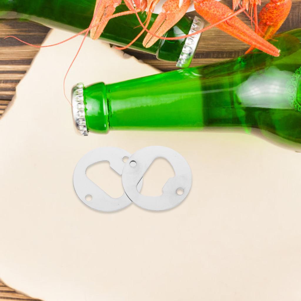 15 шт. открывалка для бутылок вставка оптом электрическая жестяная креативная толстая секция колпаков железная