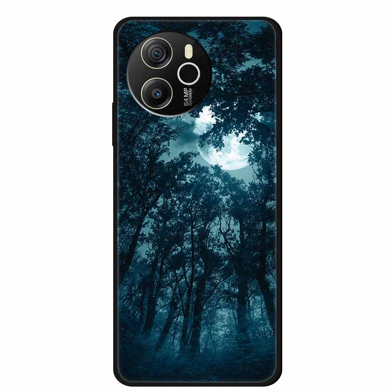 Для Blackview Shark 8 Чехол Оригинальный Мягкий Силикон ТПУ Чехлы для Телефона Задняя Крышка Для Blackview Shark8 Защитный Модный Планета Чехол