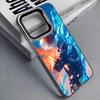 S-Шото Т-Тодороки М-MHA Цветной Серебристый Задний Чехол Для Телефона Для IPhone 17 16 15 14 13 12 11 Plus Pro Max Plus