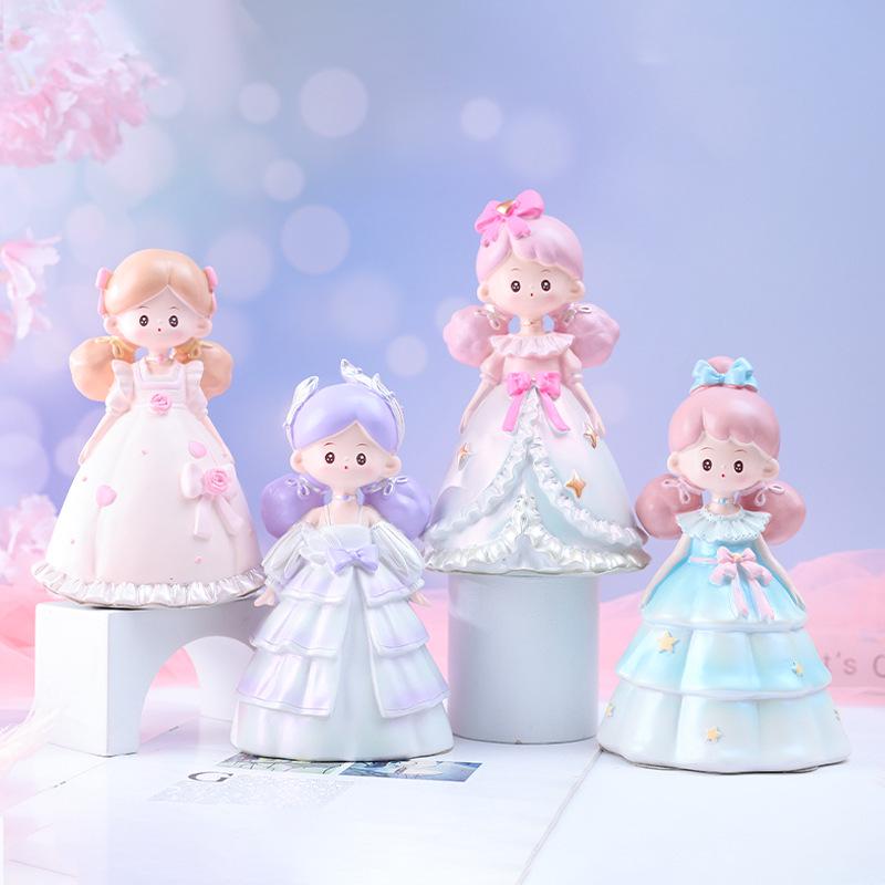 Милое розовое украшение-копилка - большая емкость для монет для студентов, подарок на праздник