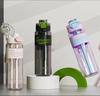 Спортивная бутылка для воды Fuguang с двойным питьем