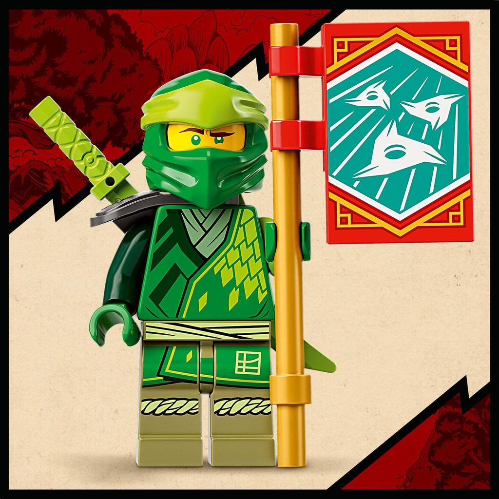 LEGO Ninjago Lloyd's Legendary Dragon 71766 Игрушечный блок Present Dragon Ninja Ninja Мальчики от 8 лет и старше