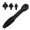 2-in-1 Drill Chuck Key Wrench Chuck Key Drill Press Universal Double Head Chuck Drill Key Wrench Drill Chuck for Power Tools