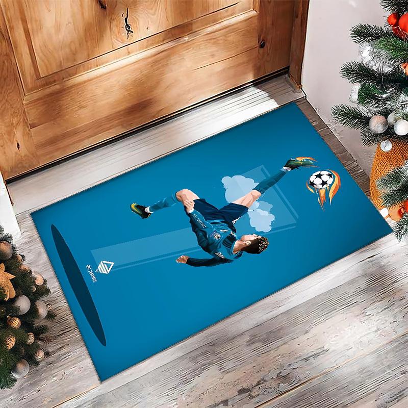Fluminense fc Printed Flannel Area Rug Non Slip Soft Polyester Floor Carpet Indoor Decor Mat for Bedroom Living Room Sofa