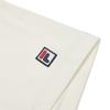 New FILA Tennis T Shirts Women's Heron White A11W533124FWT