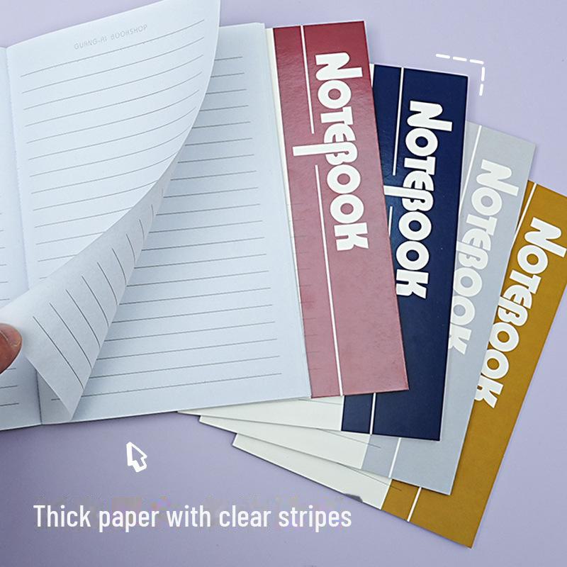 Блокнот формата А5 в мягкой обложке для офиса и учебы — идеально подходит для встреч и заметок.