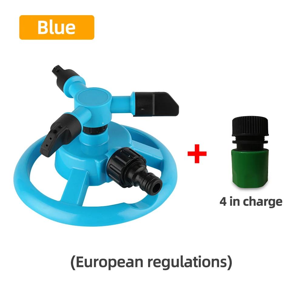 360° Автоматический вращающийся садовый дождеватель – Быстросъемная насадка для полива газона и сада