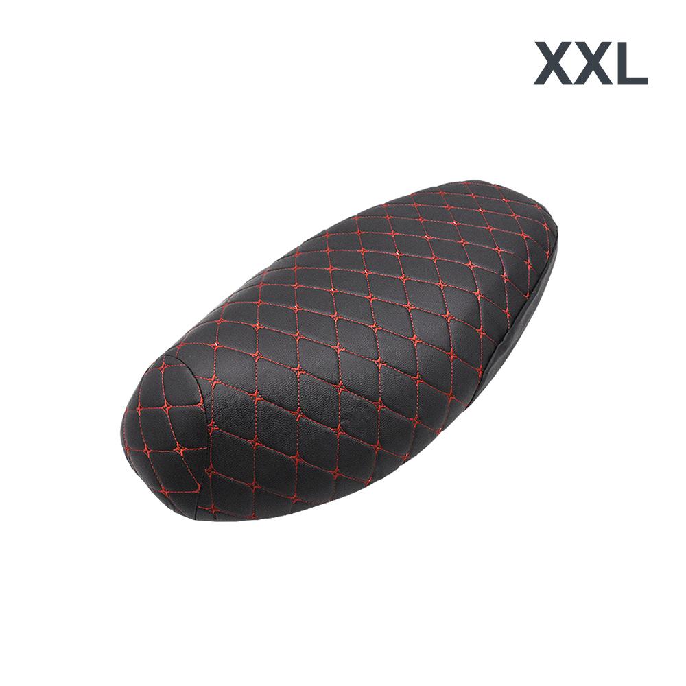 Чехол для сиденья мотоцикла, утолщенный, водонепроницаемый, противоскользящий, защита сиденья, 3D, искусственная кожа, защитный чехол для мотоцикла