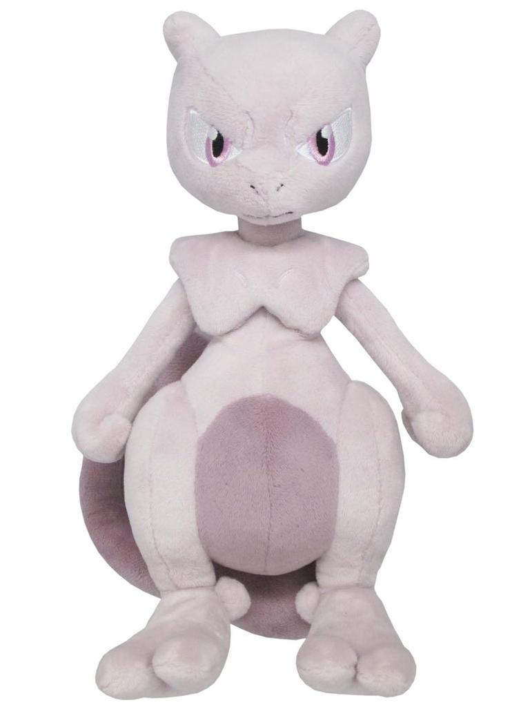 Sanei Boeki Pokemon ALL STAR COLLECTION Мьюту W14 x D12 x Мягкая игрушка Покемон PP24 (S) Высота 25,5 см