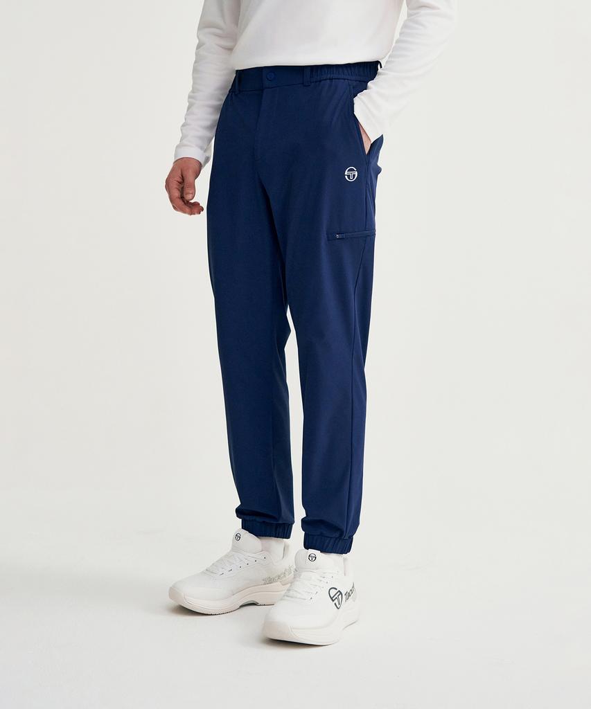 Мужские брюки-джоггеры SERGIO TACCHINI M Resort, тканые, эластичные, с карманами-карго