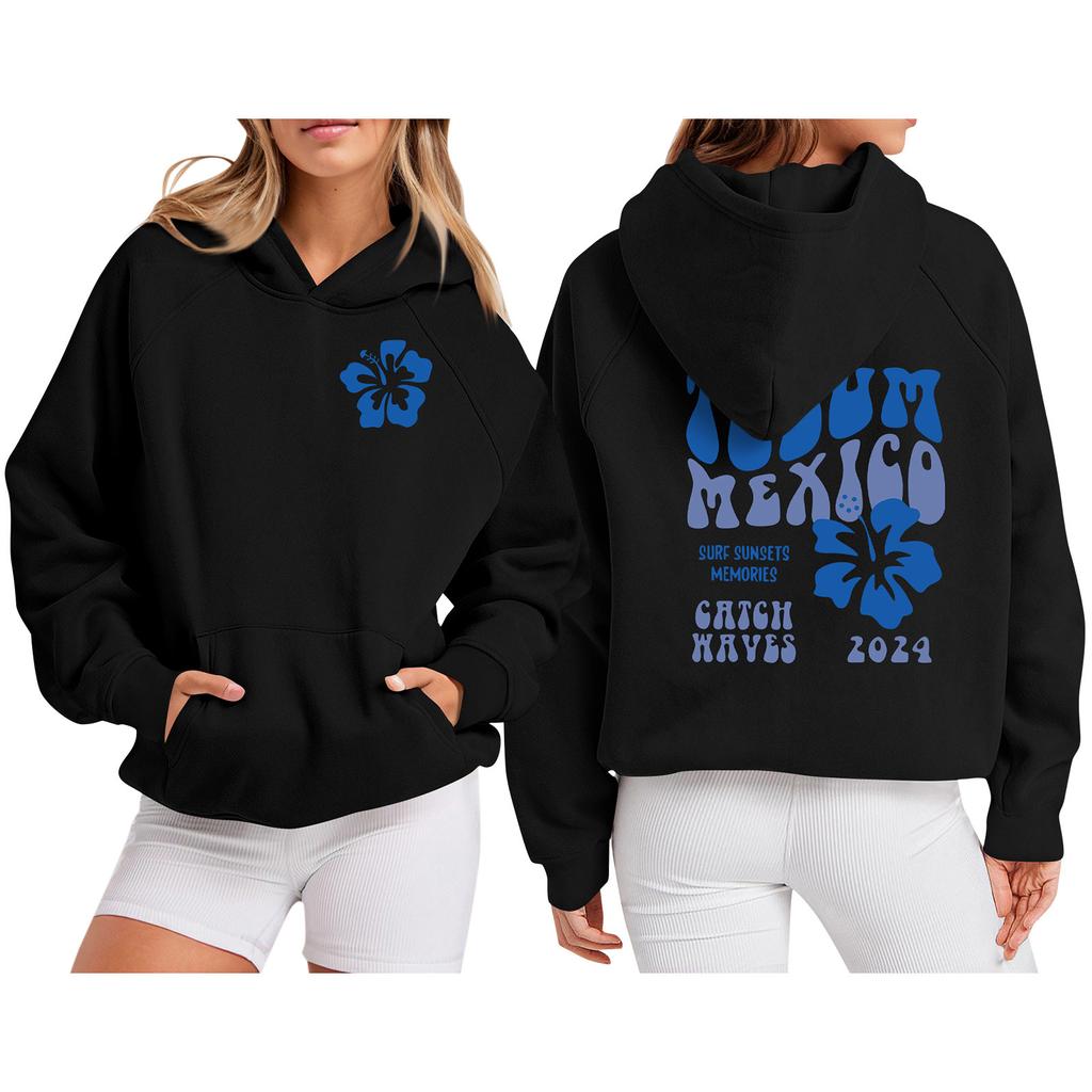 Женская толстовка с цветными блоками, повседневная удобная свободная легкая женская толстовка с длинным рукавом и круглым вырезом