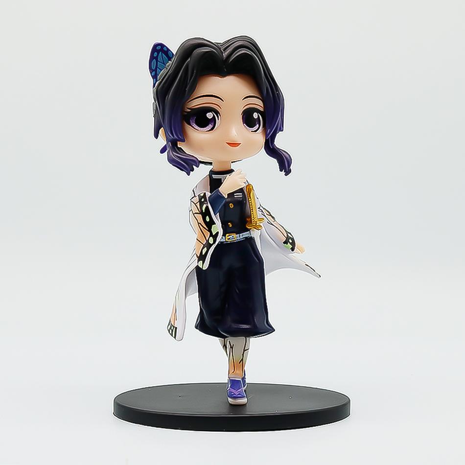 8pcs/kit 2026 Latest  Demon Slayer Tanjiro Kamado Nezuko Animation Figure Miniature Playthings Decoration Piece Playthings Mystery Case Decoration